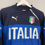 2014/15 ITALY 1/4 ZIP JACKET (M) PUMA