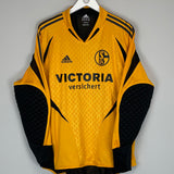 2004/05 SCHALKE *PLAYER ISSUE* GK SHIRT (M) ADIDAS