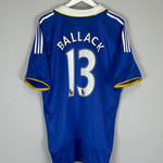 Shop 2008/09 CHELSEA BALLACK #13 HOME SHIRT (XL) ADIDAS, classic football shirts, vintage football shirts & retro soccer jerseys at Cult Kits