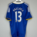 Shop 2008/09 CHELSEA BALLACK #13 HOME SHIRT (XL) ADIDAS, classic football shirts, vintage football shirts & retro soccer jerseys at Cult Kits