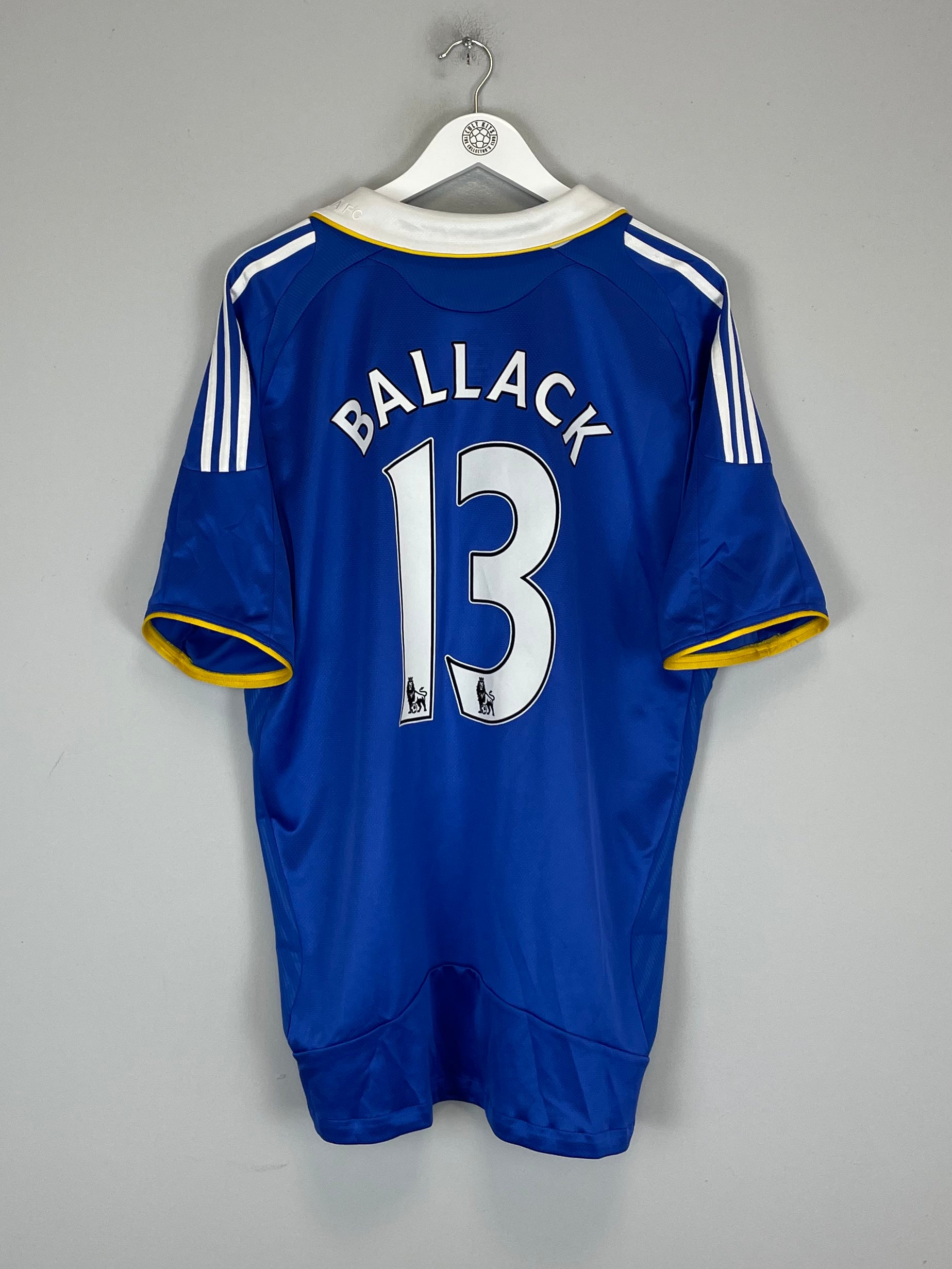 Shop 2008/09 CHELSEA BALLACK #13 HOME SHIRT (XL) ADIDAS, classic football shirts, vintage football shirts & retro soccer jerseys at Cult Kits