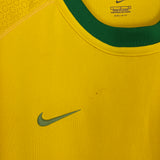 2000/02 BRAZIL HOME SHIRT (L) NIKE