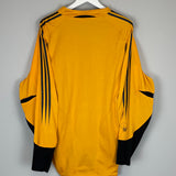 2004/05 SCHALKE *PLAYER ISSUE* GK SHIRT (M) ADIDAS