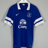2013/14 EVERTON BAINES #3 HOME SHIRT (L) NIKE