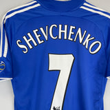2006/08 CHELSEA SHEVCHENKO #7 HOME SHIRT (S) ADIDAS