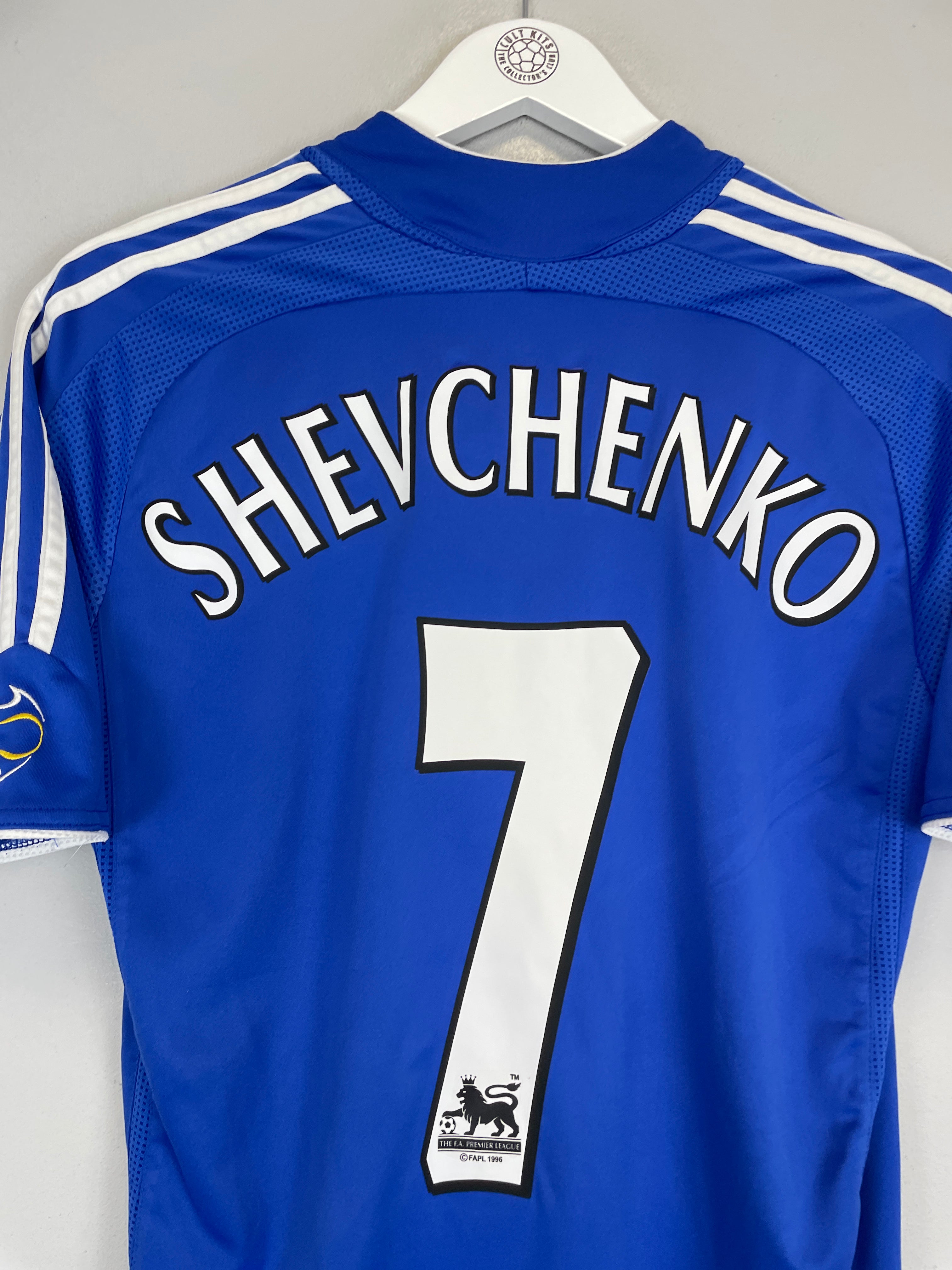 2006/08 CHELSEA SHEVCHENKO #7 HOME SHIRT (S) ADIDAS – Cult Kits 2006/08 CHELSEA SHEVCHENKO #7 HOME SHIRT (S) ADIDAS – Cult Kits