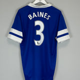 2013/14 EVERTON BAINES #3 HOME SHIRT (L) NIKE
