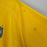 2000/02 BRAZIL HOME SHIRT (L) NIKE
