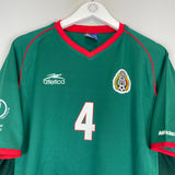 2002/03 MEXICO R.MARQUEZ #4 HOME SHIRT (L) ATLETICA
