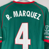 2002/03 MEXICO R.MARQUEZ #4 HOME SHIRT (L) ATLETICA