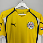Shop 2004/06 PARAGUAY AWAY SHIRT (M) PUMA, classic football shirts, vintage football shirts & retro soccer jerseys at Cult Kits