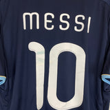 2011/13 ARGENTINA MESSI #10 AWAY SHIRT (XL) ADIDAS