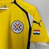 Shop 2004/06 PARAGUAY AWAY SHIRT (M) PUMA, classic football shirts, vintage football shirts & retro soccer jerseys at Cult Kits