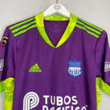 2019/20 EMELEC ORTIZ #12 *MATCH ISSUED* GK SHIRT (M) ADIDAS