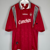 1996/98 KAISERSLAUTERN HOME SHIRT (XL) ADIDAS