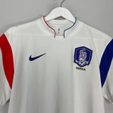 Shop 2014/15 SOUTH KOREA AWAY SHIRT (M) NIKE, classic football shirts, vintage football shirts & retro soccer jerseys at Cult Kits