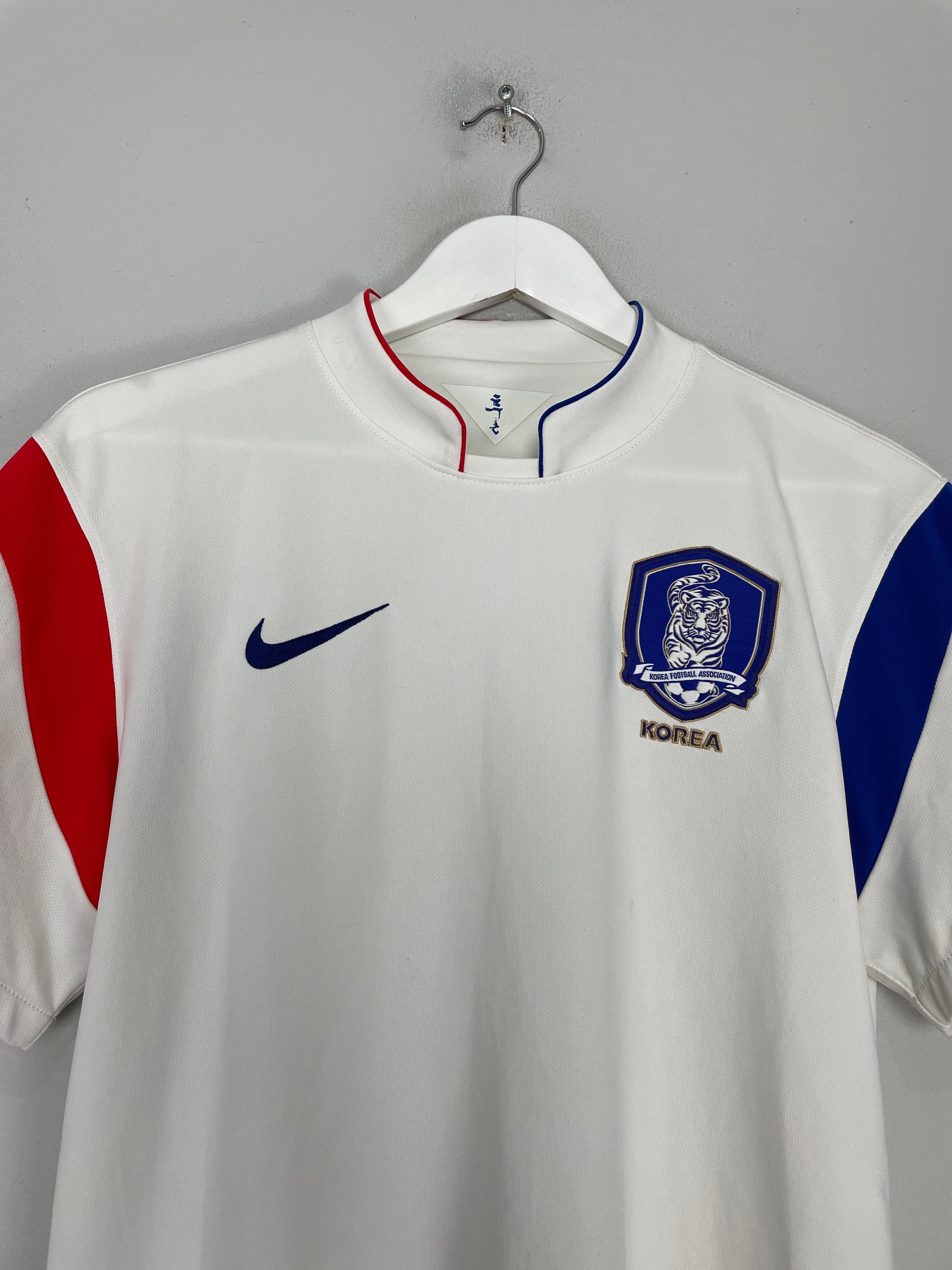 Shop 2014/15 SOUTH KOREA AWAY SHIRT (M) NIKE, classic football shirts, vintage football shirts & retro soccer jerseys at Cult Kits