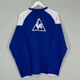 2009/10 EVERTON TRAINING SHEATSHIRT (L) LE COQ