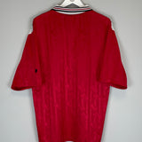 1996/98 KAISERSLAUTERN HOME SHIRT (XL) ADIDAS