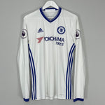 Shop 2016/17 CHELSEA CAHILL #24 L/S THIRD SHIRT (M) ADIDAS, classic football shirts, vintage football shirts & retro soccer jerseys at Cult Kits
