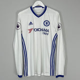 Shop 2016/17 CHELSEA CAHILL #24 L/S THIRD SHIRT (M) ADIDAS, classic football shirts, vintage football shirts & retro soccer jerseys at Cult Kits