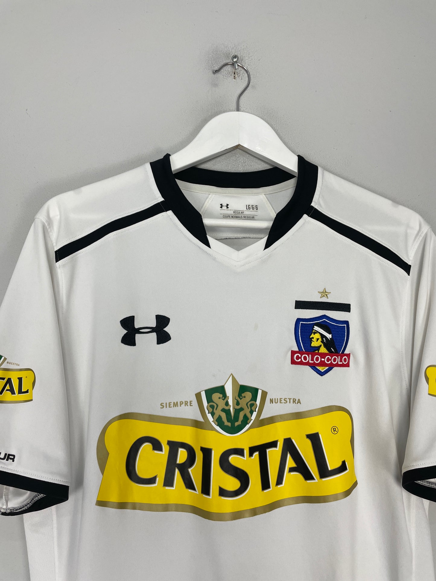 2014/15 COLO COLO HOME SHIRT (L) UNDER ARMOUR