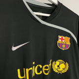 2008/09 BARCELONA GK SHIRT (XL) NIKE
