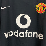 2003/04 MANCHESTER UNITED SCHOLES #18 AWAY SHIRT (L) NIKE