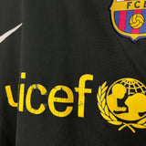 2008/09 BARCELONA GK SHIRT (XL) NIKE