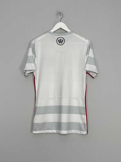 2015/16 WESTERN SYDNEY WANDERERS AWAY SHIRT (M) NIKE