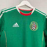 2011/12 MEXICO *PLAYER ISSUE* HOME SHIRT (M) ADIDAS