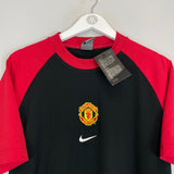 2003/04 MANCHESTER UNITED *BNWT* TRAINING SHIRT (M) NIKE