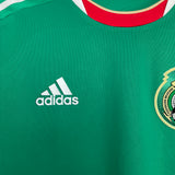 2011/12 MEXICO *PLAYER ISSUE* HOME SHIRT (M) ADIDAS