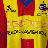 1999/00 KARLSRUHE HOME SHIRT (XL) DIADORA