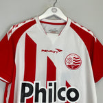 Shop 2013/14 CLUBE NAUTICO #10 HOME SHIRT (M) PENALTY, classic football shirts, vintage football shirts & retro soccer jerseys at Cult Kits