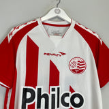 Shop 2013/14 CLUBE NAUTICO #10 HOME SHIRT (M) PENALTY, classic football shirts, vintage football shirts & retro soccer jerseys at Cult Kits