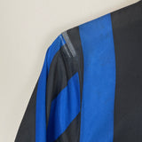 2011/12 INTER MILAN *PLAYER ISSUE* L/S HOME SHIRT (M) NIKE