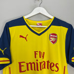 Shop 2014/15 ARSENAL WILSHERE #10 HOME SHIRT (M) PUMA, classic football shirts, vintage football shirts & retro soccer jerseys at Cult Kits