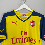 Shop 2014/15 ARSENAL WILSHERE #10 HOME SHIRT (M) PUMA, classic football shirts, vintage football shirts & retro soccer jerseys at Cult Kits