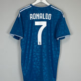 2019/20 JUVENTUS RONALDO #7 THIRD SHIRT (XL) ADIDAS