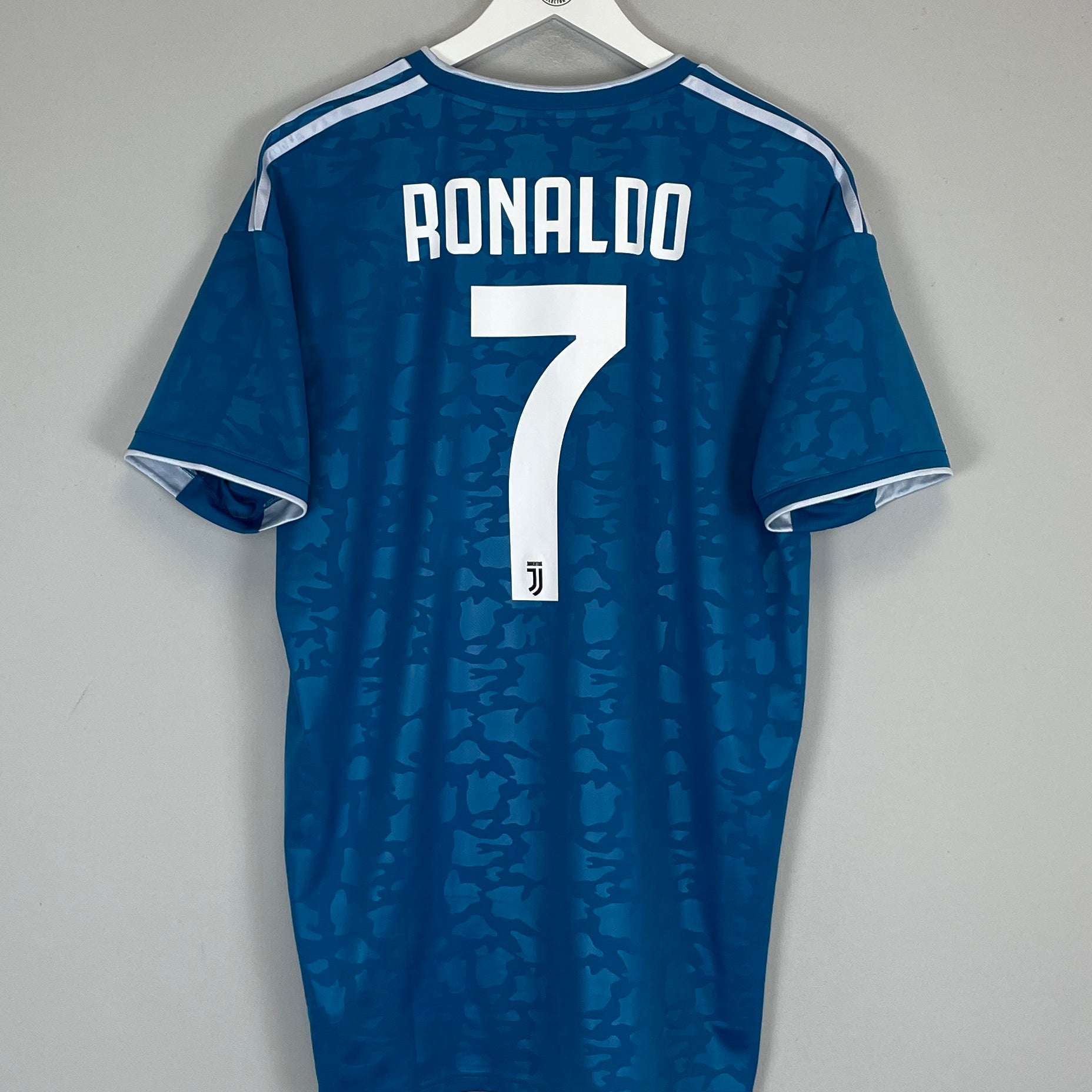 Shop 2019/20 JUVENTUS RONALDO #7 THIRD SHIRT (XL) ADIDAS, classic football shirts, vintage football shirts & retro soccer jerseys at Cult Kits