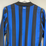 2011/12 INTER MILAN *PLAYER ISSUE* L/S HOME SHIRT (M) NIKE