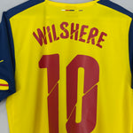 Shop 2014/15 ARSENAL WILSHERE #10 HOME SHIRT (M) PUMA, classic football shirts, vintage football shirts & retro soccer jerseys at Cult Kits