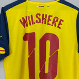 Shop 2014/15 ARSENAL WILSHERE #10 HOME SHIRT (M) PUMA, classic football shirts, vintage football shirts & retro soccer jerseys at Cult Kits