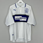 Shop 2000/01 EVERTON THIRD SHIRT (XL) UMBRO, classic football shirts, vintage football shirts & retro soccer jerseys at Cult Kits