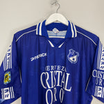 Shop 1999 MILLONARIOS HOME SHIRT (XL) PATRICK, classic football shirts, vintage football shirts & retro soccer jerseys at Cult Kits