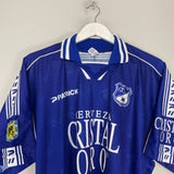 Shop 1999 MILLONARIOS HOME SHIRT (XL) PATRICK, classic football shirts, vintage football shirts & retro soccer jerseys at Cult Kits