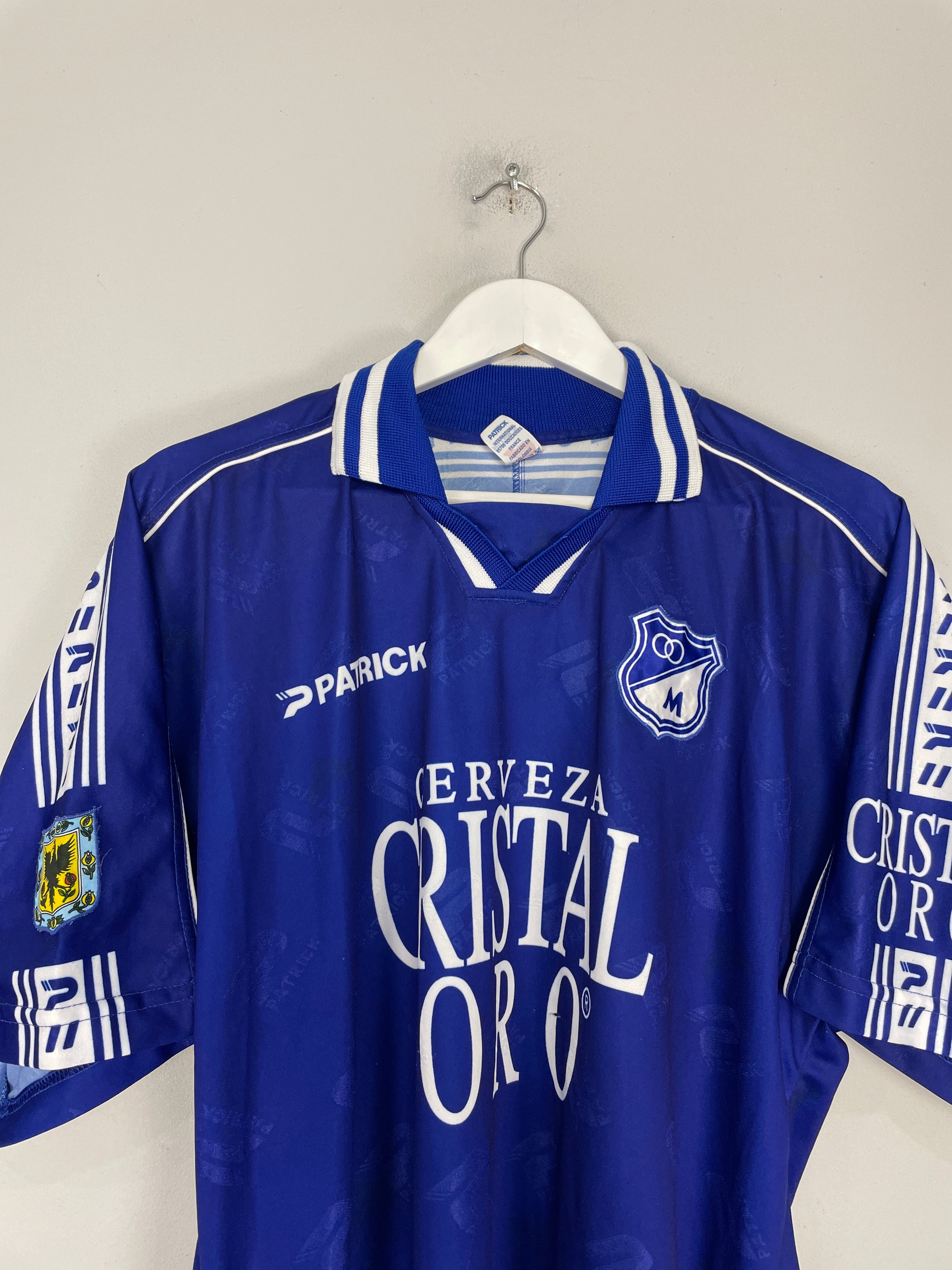 Shop 1999 MILLONARIOS HOME SHIRT (XL) PATRICK, classic football shirts, vintage football shirts & retro soccer jerseys at Cult Kits