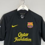 Shop 2011/12 BARCELONA PUYOL #5 AWAY SHIRT (S) NIKE, classic football shirts, vintage football shirts & retro soccer jerseys at Cult Kits