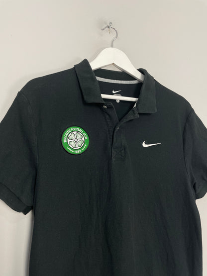 2012/14 CELTIC POLO SHIRT (L) NIKE